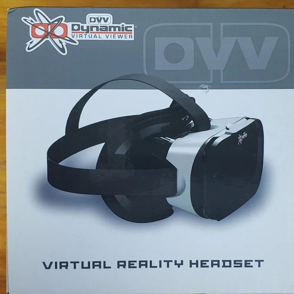 DYNAMIC VIRTUAL VIEWER VIRTUAL REALITY 3D HEADSET MOVIES GAMES